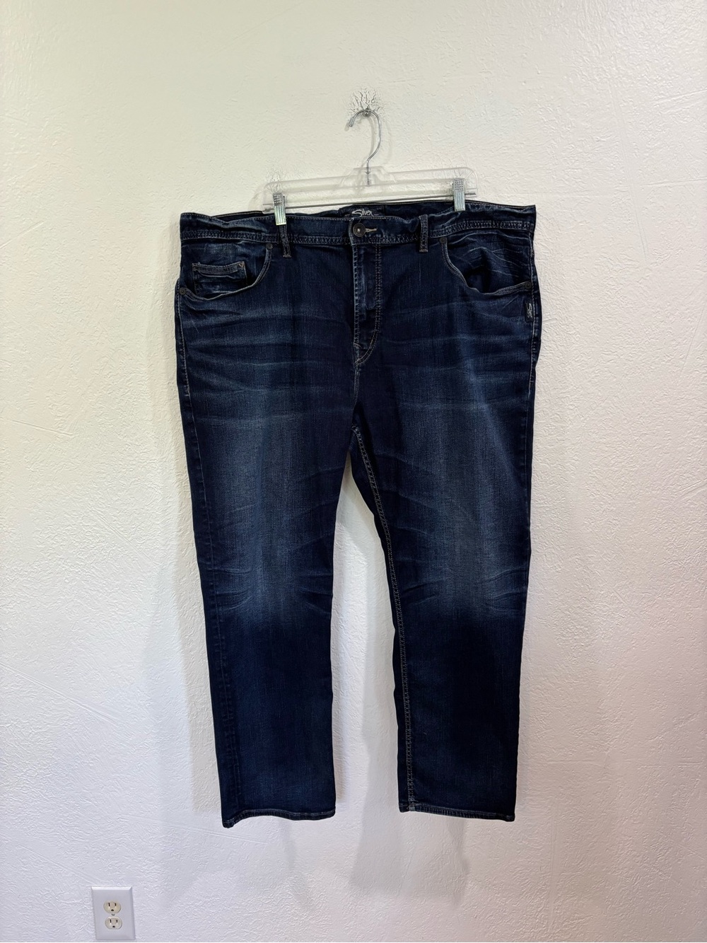 Silver Jeans Grayson Relaxed Fit Straight Jeans